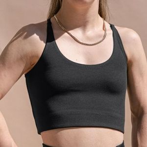 Girlfriend Collective FLOAT Cleo Bra XXL Black